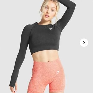Gymshark Vital Seamless Long Sleeve Crop Top